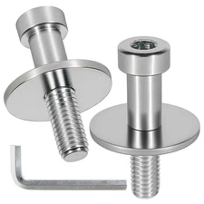 2-Pack Door Lock Striker for 1985-2002 Chevrolet GMC K1500 K2500 K3500 Trucks