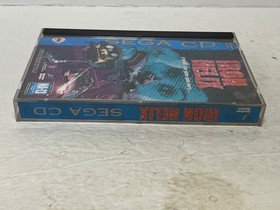  Iron Helix (Sega CD, 1994)  case, manual, game