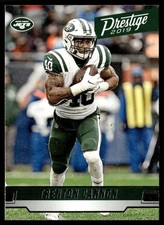 2019 Panini Prestige Trenton Cannon New York Jets #86