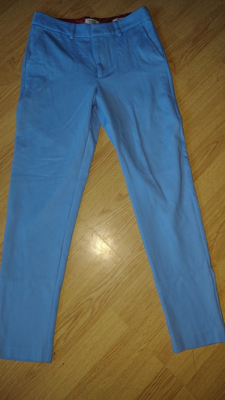 Scotch & Soda Womens Lowrey Tailored Pants Size XS Light Blue EUC