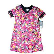 Disney Minnie Mouse Pajama Dress Size 3 New