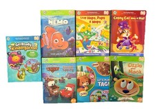 Leap Frog: Learning How To Read - Book Lot Of 7 B31