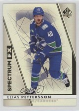 2022-23 SP Authentic Spectrum FX Elias Pettersson #S-15 14zh