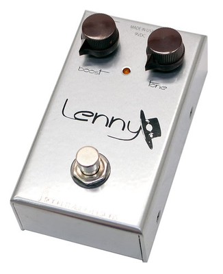 J. ROCKETT AUDIO DESIGNS Lenny Gitarren-Effektpedal