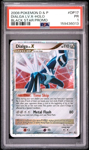 Dialga LV.X graded PSA 1 for sale on eBay