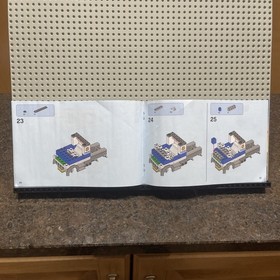 LEGO City Mobile Command Center 60139 Manual Book Instructions ONLY Retired