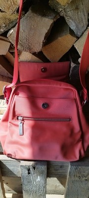 Handtasche Damen Lachsfarben Umhängetasche Esprit 