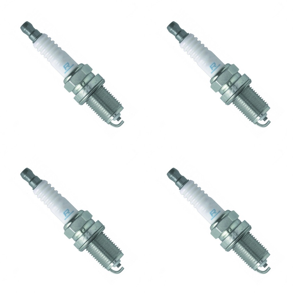 NGK For Saab 9-5 1999 00 01 02 2003 Spark Plug Nickel Box of 4 BKR7ES-11