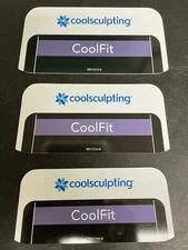 Lot of 3 Zeltiq CoolSculpting Breeze Vacuum Applicator Templates MK17215-D