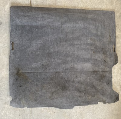 BMW E31 8 SERIES TRUNK FLOOR MAT SILBERGRAU 1989-1999 51478128913