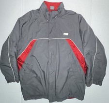 Vintage Nike Jacket Youth Xl 18-20 Y2k Grey Red