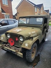 Willys Jeep M38a1 NEKAF