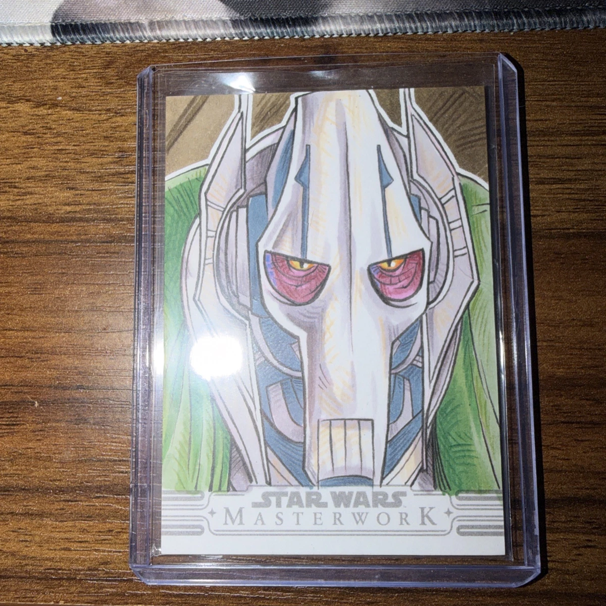 25+ Star Wars Masterwork General Grievous Trading Cards for sale