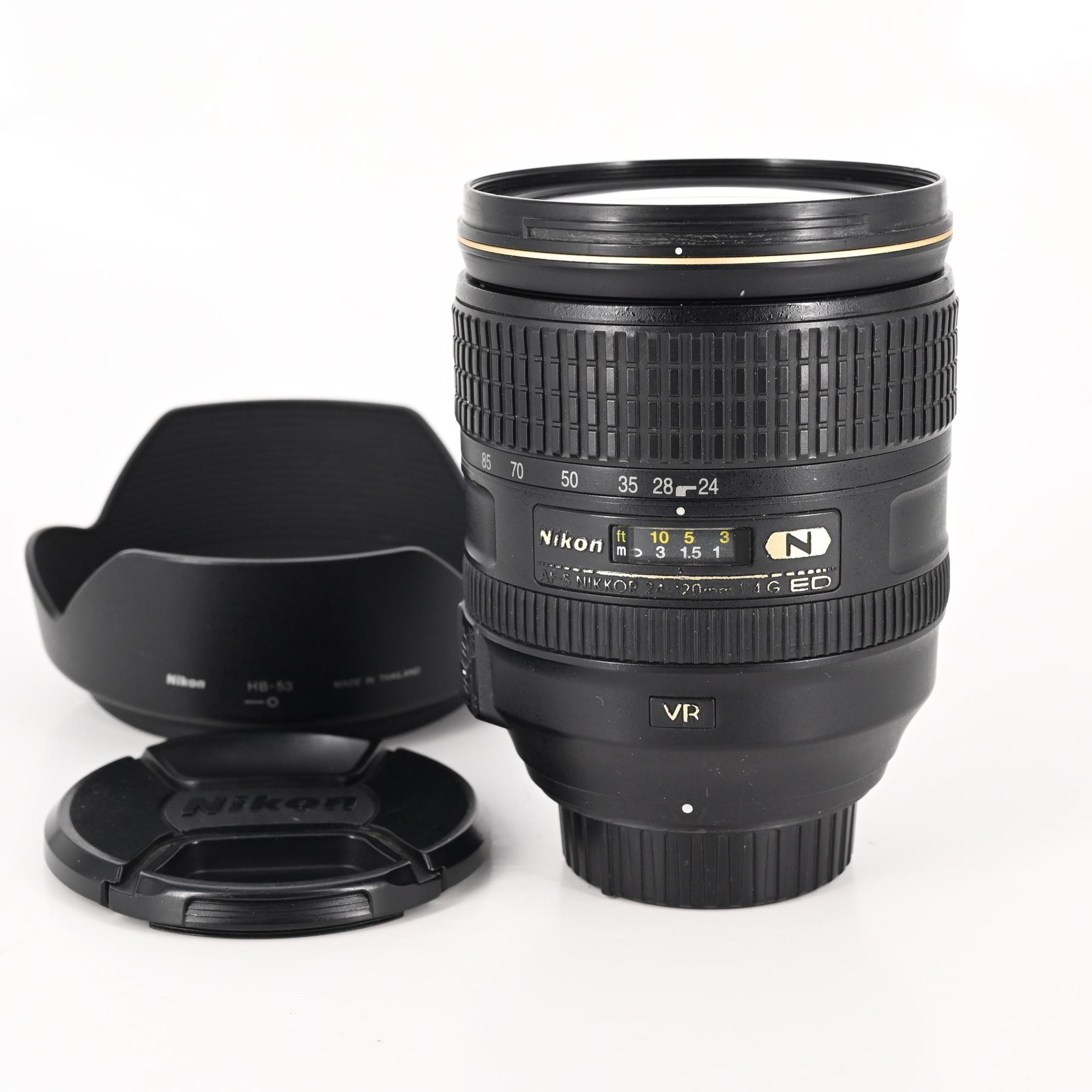 Nikon Nikkor AF-S 24-120mm f4 G ED VR SWM ASPH Lens *Read Notes #898