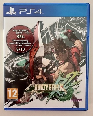 Guilty Gear XRD Rev 2 PS4 PlayStation 4