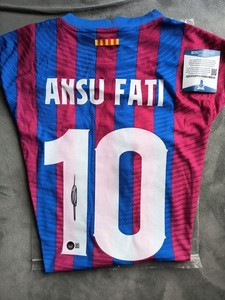 Ansu Fati Jersey | eBay