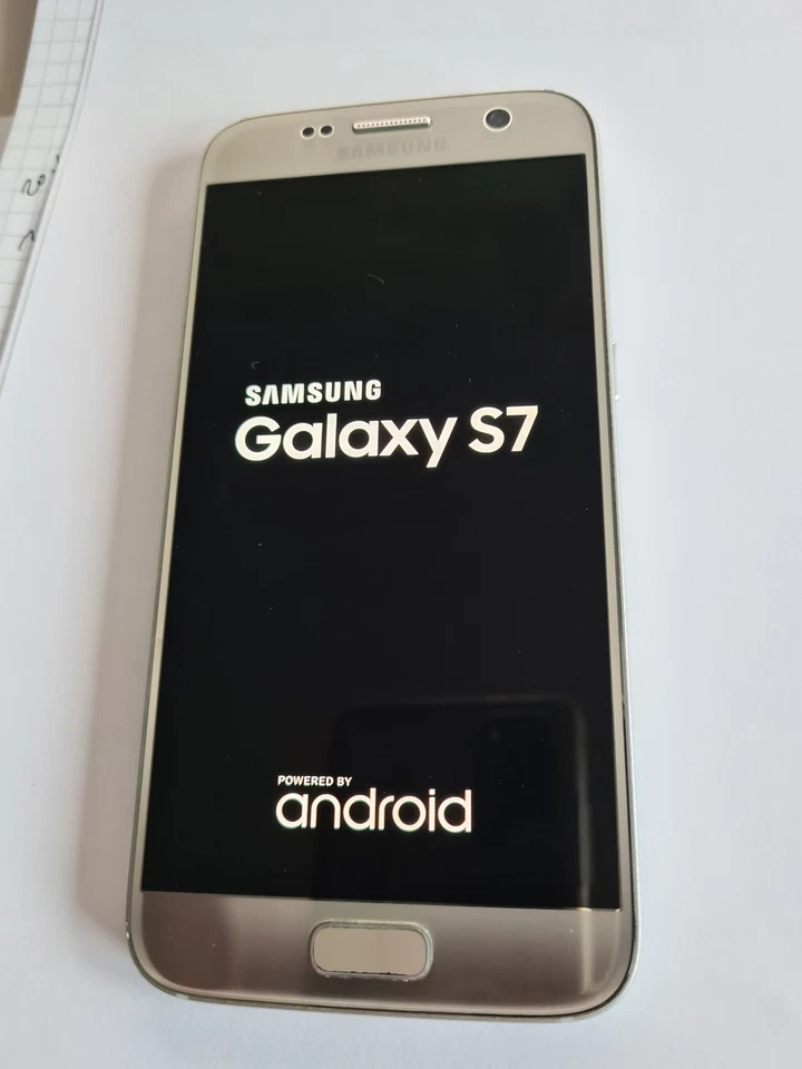 Samsung Galaxy S7 SM-G930F 32 GB Siver Titanium - Perfetto - Immagine 2 di 4