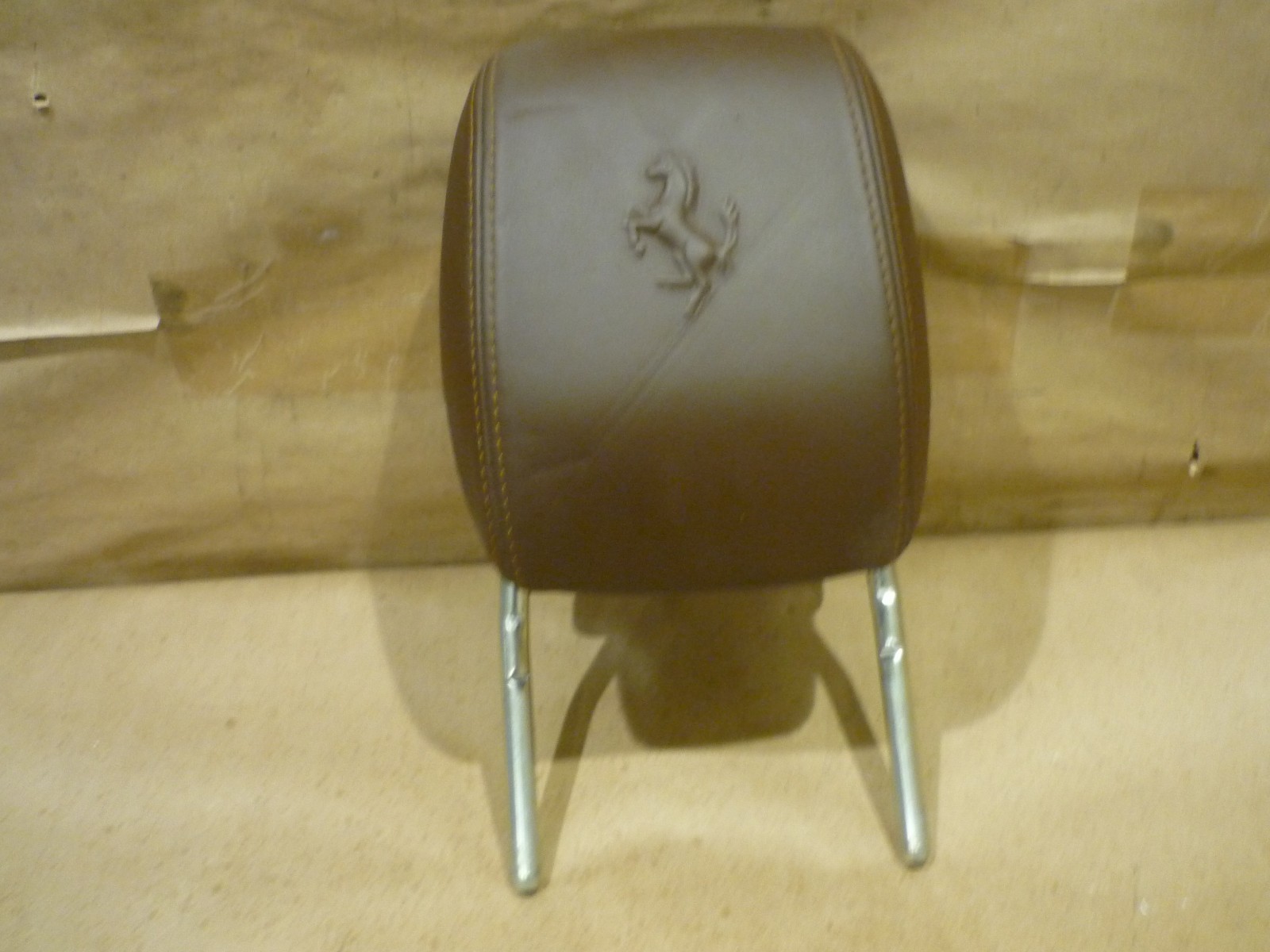 Ferrari 458 Spider Headrest Brown P/N 83478400