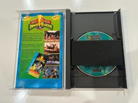 Masked Rider: Kamen Rider ZO (Sega CD) CIB Complete w Manual + Reg + Foam EXC