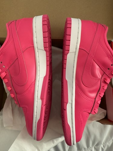 Nike Dunk Low Hyper Pink (W) DZ5196-600 Size 8.5W - Picture 5 of 14
