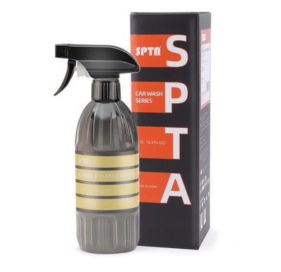 SPTA Rubber Plastic Restorer 16.91 oz Safe Bring Plastic, Rubber Back to Life