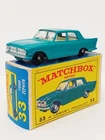 Matchbox Series Lesney No 33 Ford Zephyr 6. VNMIB Original Box ( factory fault )