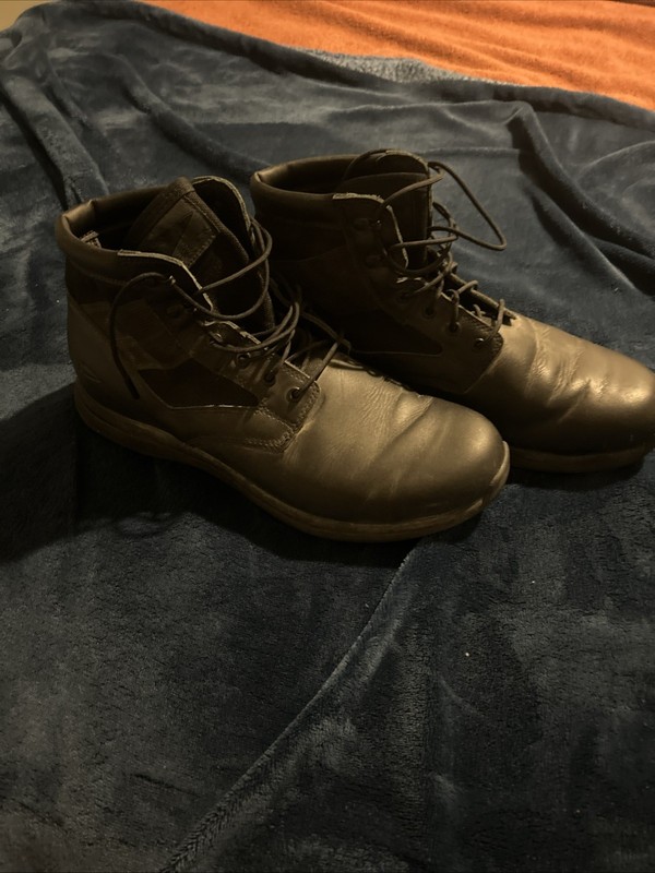 GORUCK MACV-1 black tactical leather Boots men’s size 13