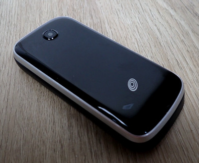 NEW ALCATEL FLIP PHONE ONE TOUCH BLACK