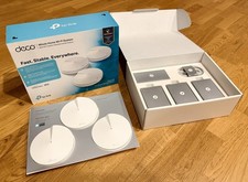 TP-Link Deco M5 Mesh Wi-Fi System AC1300 Dual-Band 3-Pack Perfect condition
