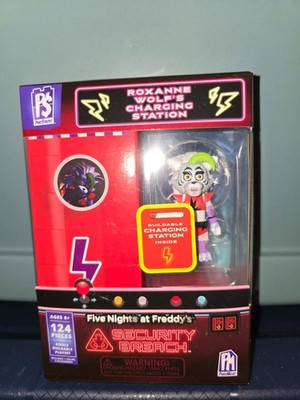 Five Nights At Freddy Charging Station Security Breach Construction Roxy