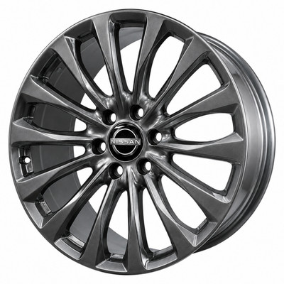 22'' Nissan Armada Wheel Rim Factory OEM 62799 2020-2024 Hyper Grey