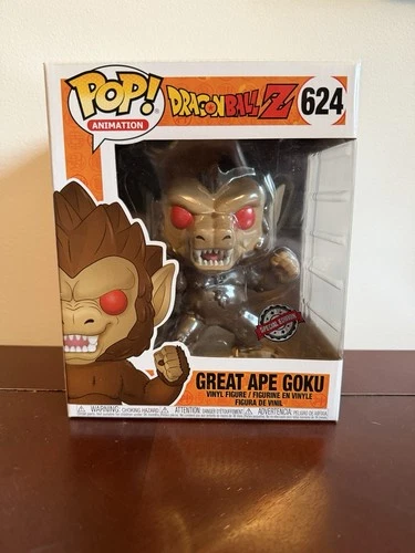 Funko Pop! Vinyl Super 6 in: Dragon Ball - Great Ape Goku (6 inch) -...