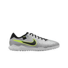 Nike Tiempo Legend 10 Pro TF Metallic Silver ...