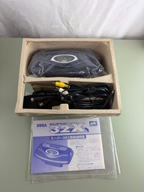 SEGA Mega Drive SUPER 32X Console System HMA-2400 With Box From Japan Tested