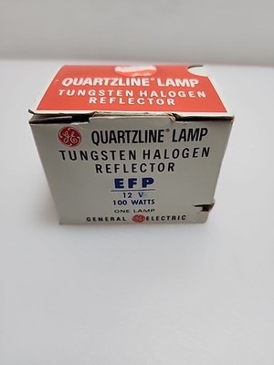 Replacement Bulb GE GENERAL ELECTRIC G.E EFP 100W 12V NOS