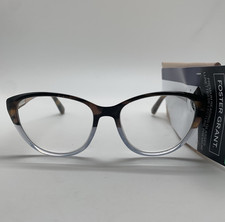 Foster Grant LEYNA  GRY GRAY +1.25 Reading Glasses Readers