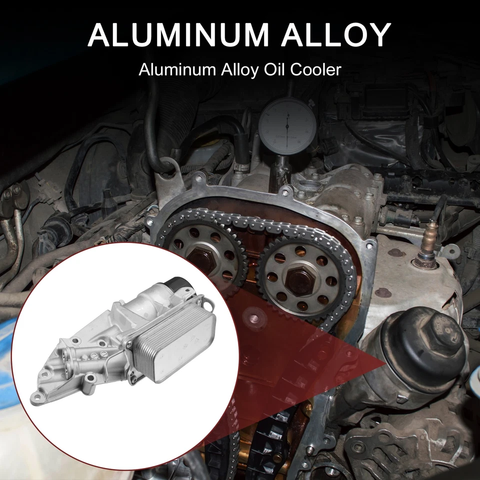 Pack of +For Mercedes-Benz G550 2009-2015 Engine Oil Filter Housing 2721800510 - Image 3 of 4