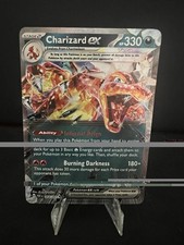 Pokémon TCG Charizard ex 54/91 Paldean Fates NM  on eBay