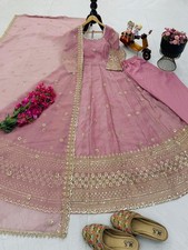 Salwar Kameez Pakistani Indian Anarkali Suit Wedding Party Wear Dress Bollywood