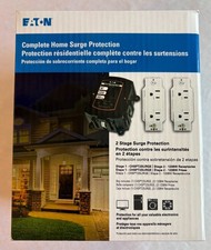 EATON Complete Home Surge Protection CHSPT2SURGE Bundle 2 Stage Surge Protection
