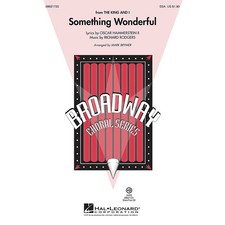 Something Wonderful from The King and I ShowTrax CD Arranged by Mark Brymer