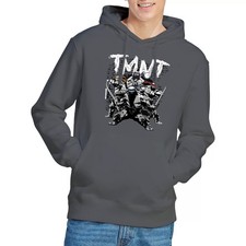 TMNT TEENAGE MUTANT NINJA TURTLES Licensed Adult Hooded Hoodie Sweatshirt SM-3XL