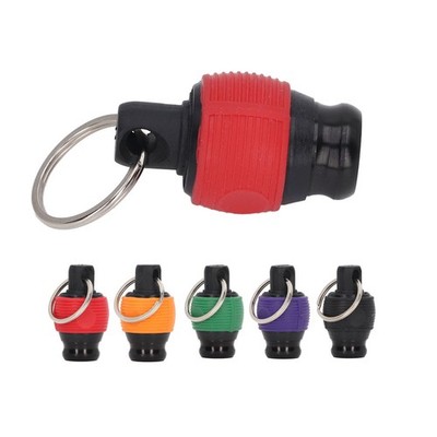 2x Screwdriver Bit Holder Quick Fix Release Wear Resistant Bit Keychain For NEW