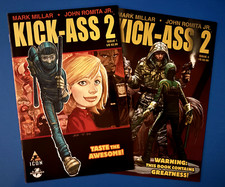 Cover of Kick-Ass 2 #1