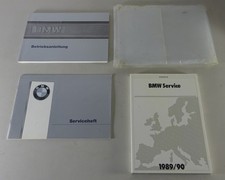 Bordmappe + Betriebsanleitung / Handbuch BMW 3er E30 inkl. Cabrio Stand 1987