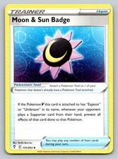 Pokémon Moon & Sun Badge 151/203