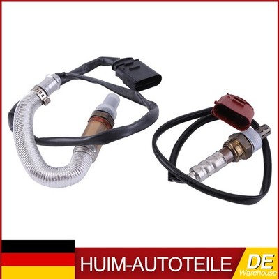 2STK Lambdasonde vor+nach Für 1.2 40/44 KW Fabia 1 2 Polo 9N Ibiza 3