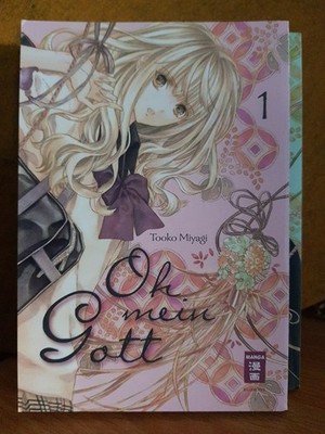 Manga Oh Mein Gott Band 1+2!  KOMPLETT 