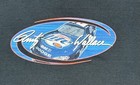 Rusty Wallace Miller Lite Vtg T-Shirt Mens XL Black NASCAR Double Sided 90s NEW — photo 2