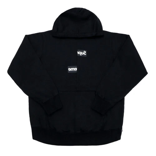 Sweat à capuche Supreme CDG Split Box Logo TAILLE GRAND NEUF